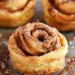 Cinnamon Sugar Cruffins