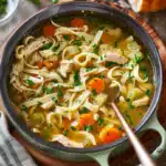 Cold Fighting Chicken Noodle Soup