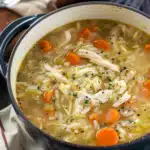 Chicken Rice Soup Recipe