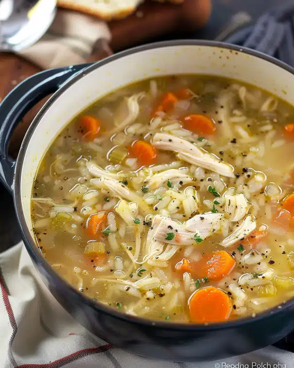 Chicken Rice Soup Recipe