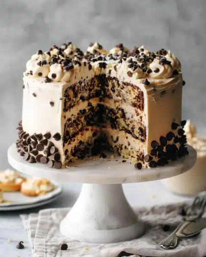 Cookie Dough Cake