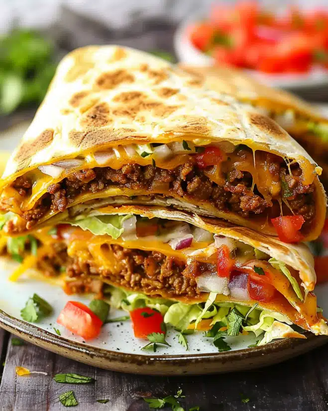 Copycat Crunchwrap Supreme