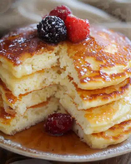 Cottage Cheese Hot Cakes