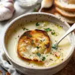 French Garlic Soup
