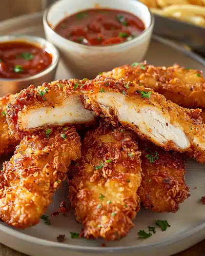 Crack Chicken Tenders