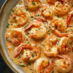 Creamy Garlic Shrimp