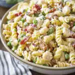 Creamy Street Corn Pasta Salad