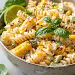 Creamy Street Corn Pasta Salad Recipe