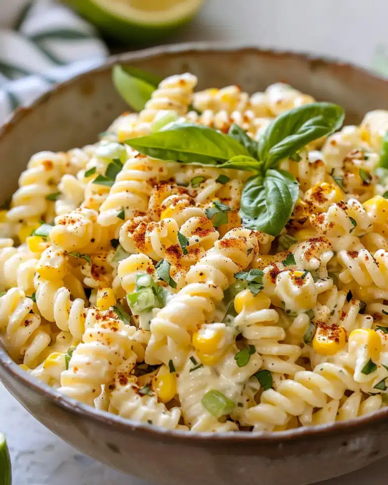 Creamy Pasta Salad