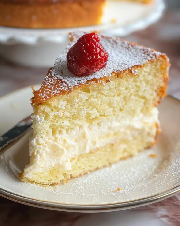 Creamy Yogurt Cake
