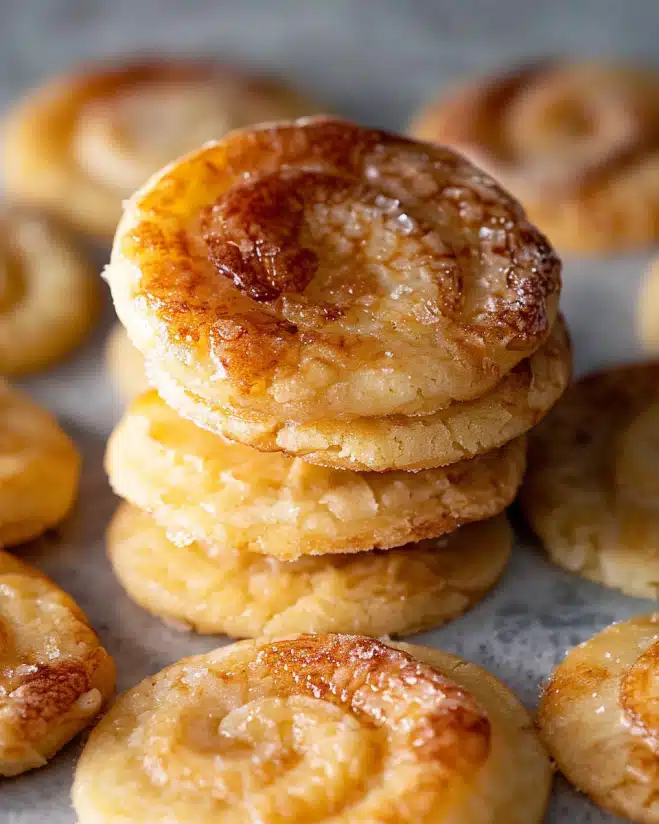 Creme Brûlée Cookies