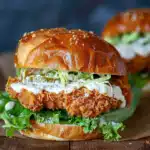 Crispy Chicken Caesar Sandwich