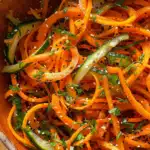 Cucumber Carrot Salad