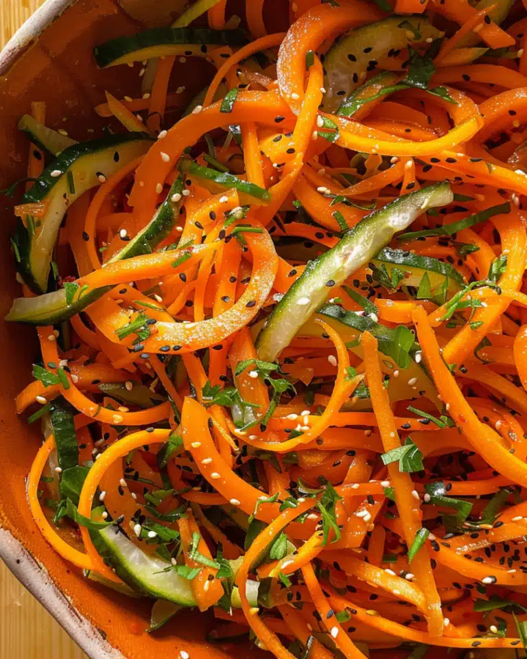 Cucumber Carrot Salad