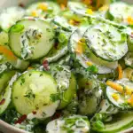 Cucumber Ranch Crack Salad