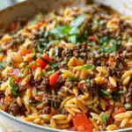Delicious Ground Beef Orzo Recipe