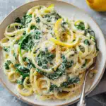 Lemon Ricotta Pasta with Spinach