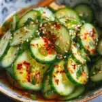 Easy Asian Cucumber Salad