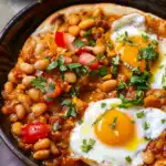 Breakfast Beans and Eggs