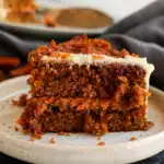 Easy Flourless Oatmeal Carrot Cake Recipe