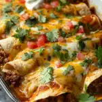 Ground Beef Enchiladas Recipe
