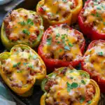 Easy Stuffed Bell Peppers