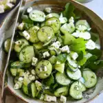 Cucumber Feta Salad Recipe