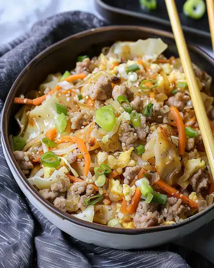 Egg Roll in a Bowl Recipe