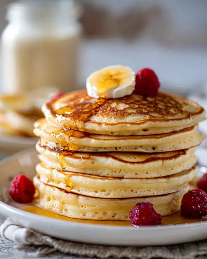Fluffy Pancake Recipe
