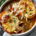 French Onion Chicken Soup Recipe