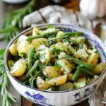 French-Style Potato and Green Bean Salad