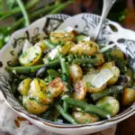 French-Style Potato and Green Bean Salad