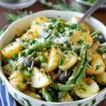 French-Style Potato and Green Bean Salad 