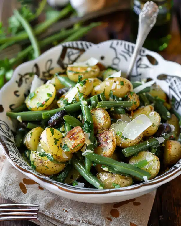 French-Style Potato and Green Bean Salad