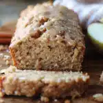 Glazed Apple Cinnamon Oatmeal Bread