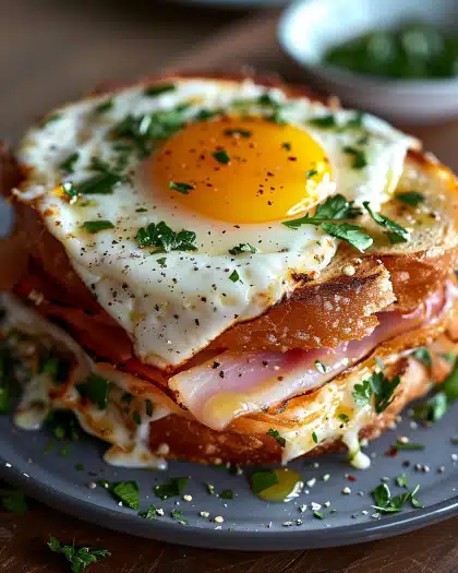 Gluten Free Croque Monsieur