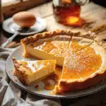 Golden Greek Honey Pie (Melopita)