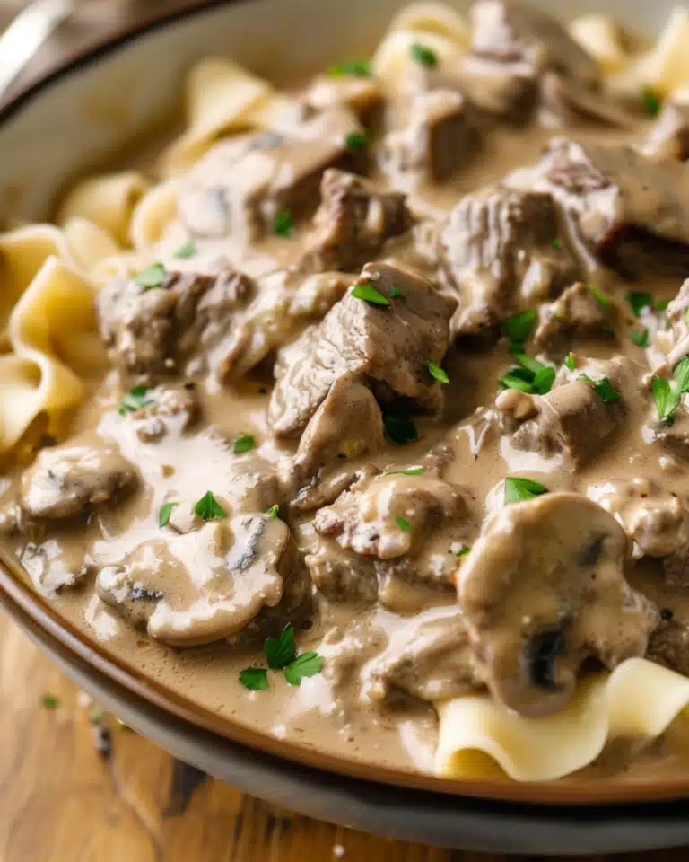 Gordon Ramsay Beef Stroganoff Recipe