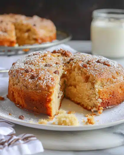Greek Yogurt Cak