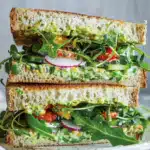 Green Goddess Salad Sandwich