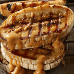 Grilled Peanut Butter & Banana Sandwich