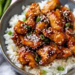 Healthy Sesame Chicken
