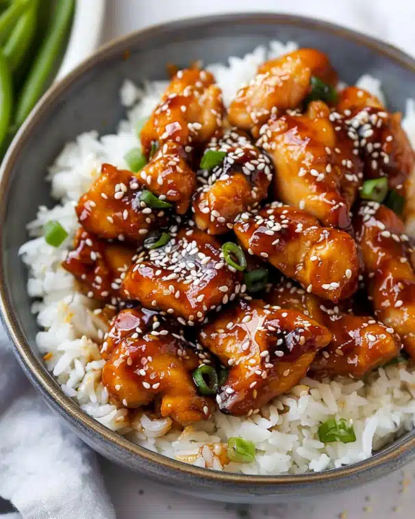 Healthy Sesame Chicken