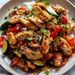 Honey Garlic Chicken Stir-Fry