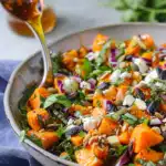 Honey Sweet Potato Summer Salad