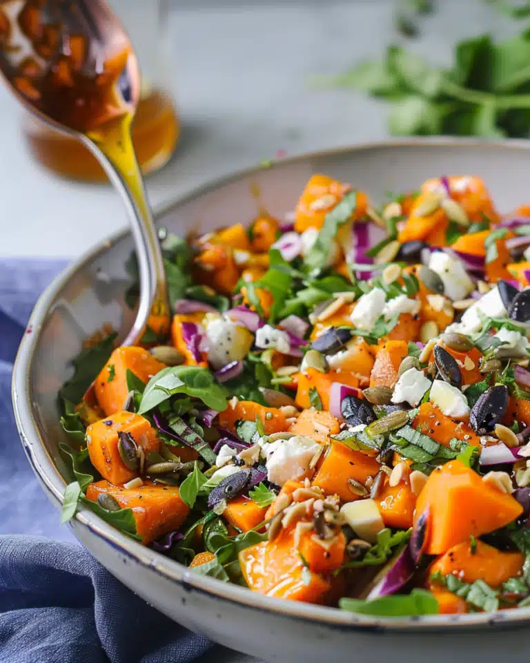 Honey Sweet Potato Summer Salad