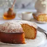 Honey Tea Cake