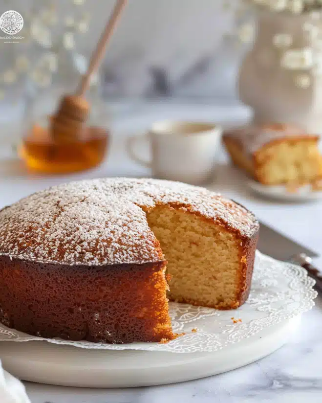 Honey Tea Cake