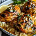 Hot Honey Feta Chicken