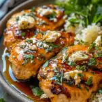 Hot Honey Feta Chicken